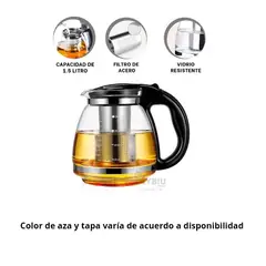 GENERICO - Jarra filtrante de vidrio