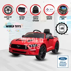 FORD - Auto a Batería «MUSTAG II » Licenciado Red