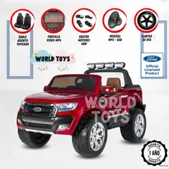 FORD - Auto a Batería «RANGER WILDTRAK» Licenciado Red