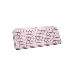 LOGITECH - Teclado Mx Keys Mini Multi-Device Bt Iluminado Rosa Sp