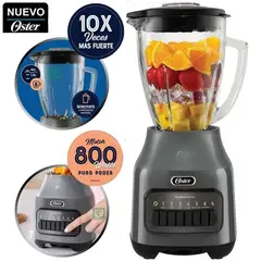 OSTER - Licuadora BLSTPEG GPB 1.5L con 6 Velocidades y Motor Duradero