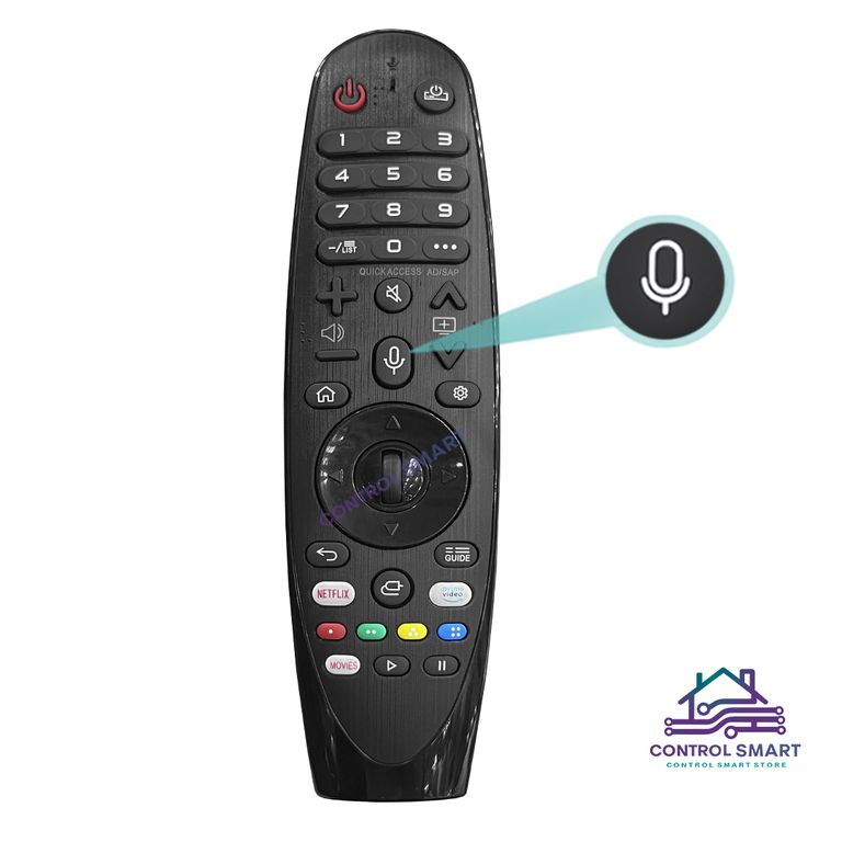 Control Remoto Universal ParaTV LG Con Voz y Puntero 2017-2020