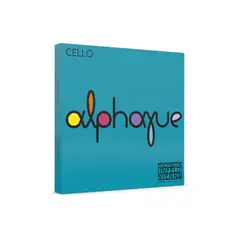 GENERICO - Juego de cuerdas Thomastik Alphayue AL400 para Cello