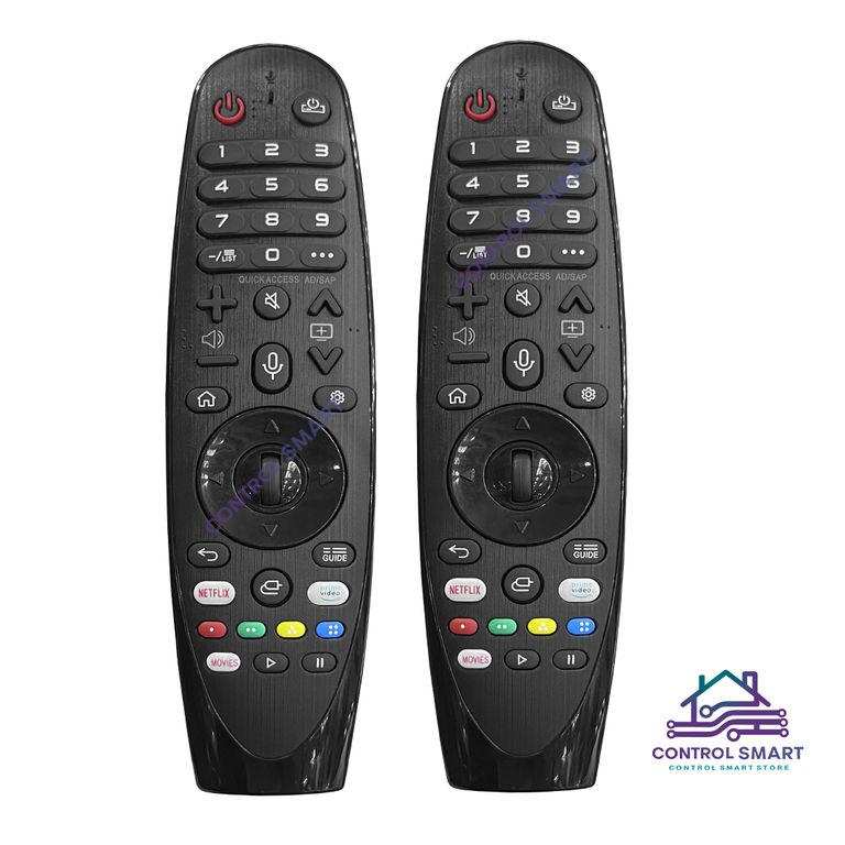 Control Remoto Universal Para TV LG OLED UHD y 4K MR18 - MR20