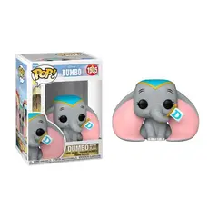 FUNKO - POP! Disney: Dumbo with Flag #1535