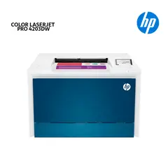 HP - Impresora Color LaserJet Pro 4203dw Imprime-WiFi-Ethernet-BT-USB