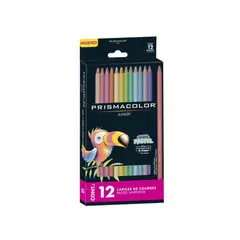 PRISMACOLOR - Junior 12Ct Lápices de Colores Pastel