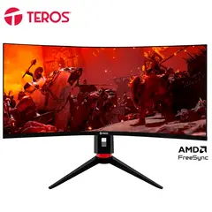 TEROS - Monitor curvo gaming TE-3411G 34 WQHD VA HDMI DP