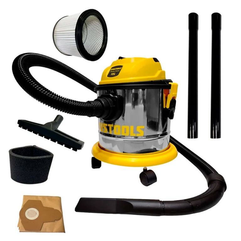 Aspiradora Sopladora de Polvo y Agua ASP15LM 15L 1200W 3 Funciones