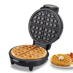 RAFF - Wafflera RAF Crea Waffles Deliciosos y Crujientes en Minutos