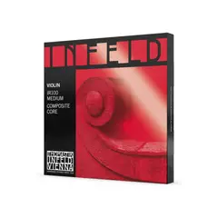 GENERICO - Juego de cuerdas Thomastik Infeld Red IR100 para violín