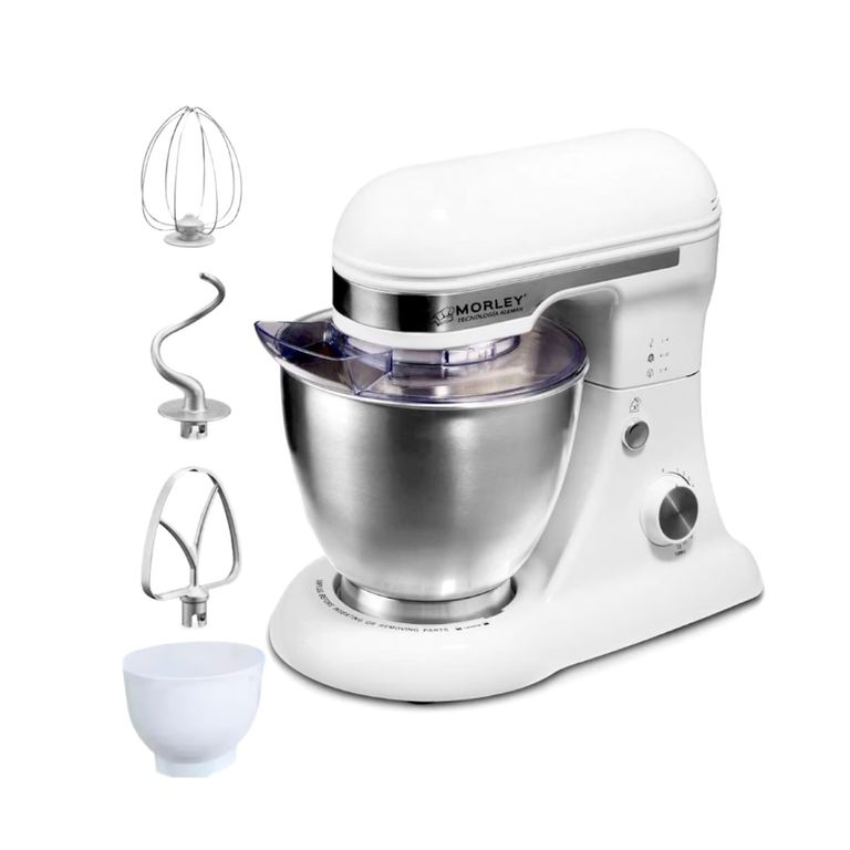 Batidora Planetaria 2500W Blanca