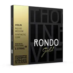 GENERICO - Cuerdas Thomastik Rondo Gold RG100 para violín