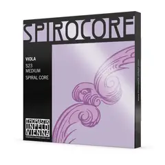 GENERICO - Cuerdas Thomastik Spirocore S23 para viola