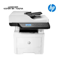 HP - Impresora Multifunción Laser MFP 432FDN- BK - 7UQ76A