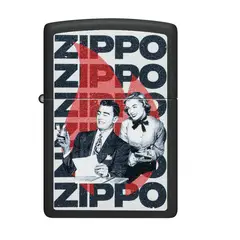 ZIPPO - Encendedor Vintage Design