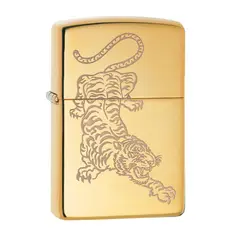 ZIPPO - Encendedor Tiger Design