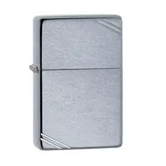 ZIPPO - Encendedor Street Chrome™ Vintage with Slashes