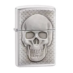 ZIPPO - Encendedor Skull with Brain Surprise
