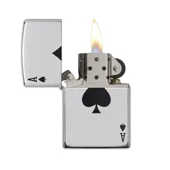ZIPPO - Encendedor Simple Spade Design