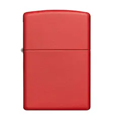 ZIPPO - Encendedor Classic Red Matte