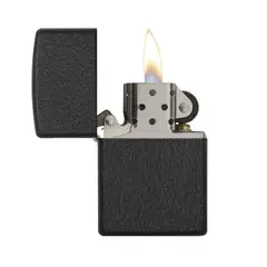ZIPPO - Encendedor Classic Black Crackle®