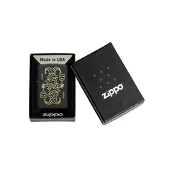 ZIPPO - Encendedor Masked Joker Design