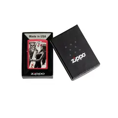 ZIPPO - Encendedor Skull King Queen Beauty