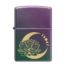 ZIPPO - Encendedor Lotus Moon Design