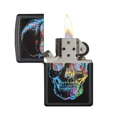 ZIPPO - Encendedor Colorful Skull