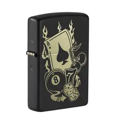 ZIPPO - Encendedor Slim® Iridescent Logo
