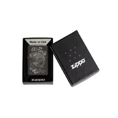 ZIPPO - Encendedor Skull Mushroom Design