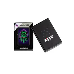 ZIPPO - Encendedor Green Nature Leef Gorilla Design
