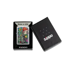ZIPPO - Encendedor Freaky Nature Design