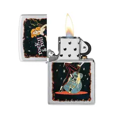 ZIPPO - Encendedor Cool Chick Design