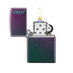 ZIPPO - Encendedor Classic Iridescent Logo
