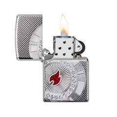 ZIPPO - Encendedor Armor® Poker Chip Design