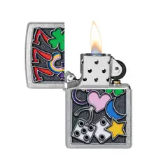 ZIPPO - Encendedor All Luck Design