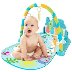 SHENGSHOU - Gimnasio de Bebé Musical Centro de Actividades con Piano