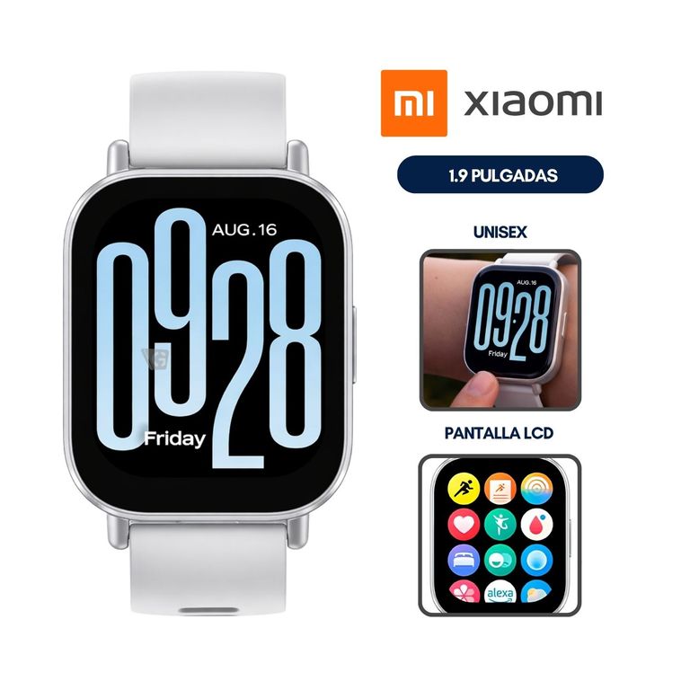 Redmi Watch 5 Active Resistente Al Agua, Llamadas - Blanco