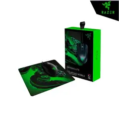 RAZER - Kit Gaming Mouse Abyssus Lite+Mouse Pad Goliathus Mobile CB