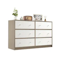 NACION MUEBLES - CÓMODA BLANCA KATTY NM