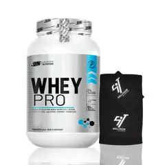 UNIVERSE NUTRITION - Proteína Whey Pro 11kg Vainilla+Toalla