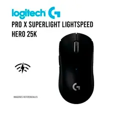 LOGITECH - Mouse G Pro X Superlight Wireless Hero 25K Negro