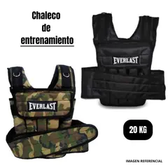 GENERICO - Chaleco con Peso 20Kg
