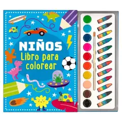 LEXUS - Libro Infantil Niños Libro para Colorear
