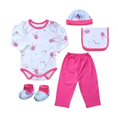 BEBELU - Ajuar Pima Meche Para Niña Bebelú