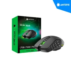 ANTRYX - MOUSE GAMING CHROME XTREME STORM XCALIBUR 16,400 DPI RGB