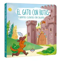 LEXUS - Libro Infantil El Gato con Botas con Solapas