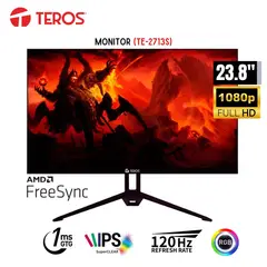 TEROS - Monitor TE-2713S 27" Full HD IPS, 120Hz, 1Ms, AMD FreeSync